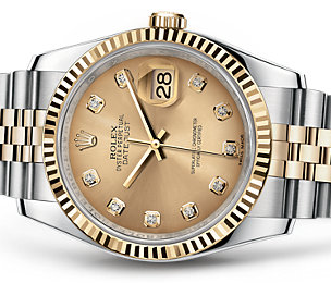 Characteristic Rolex Datejust 36 Replica Watches With 100 Meters’ Waterproofness