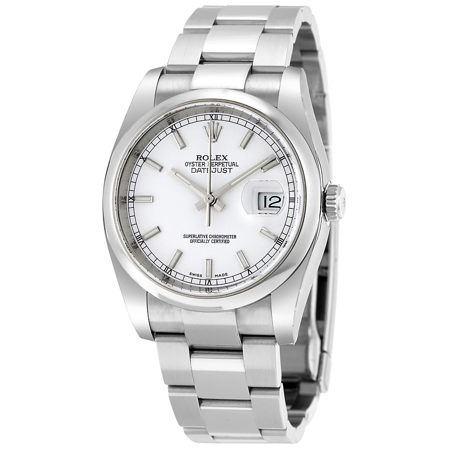 Copy Rolex Datejust Watches With Domed Bezels