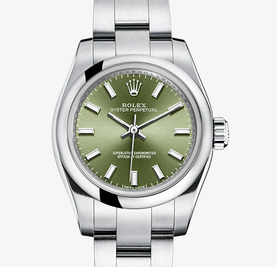 Fake Rolex Oyster Perpetual Watches With Silver Hands