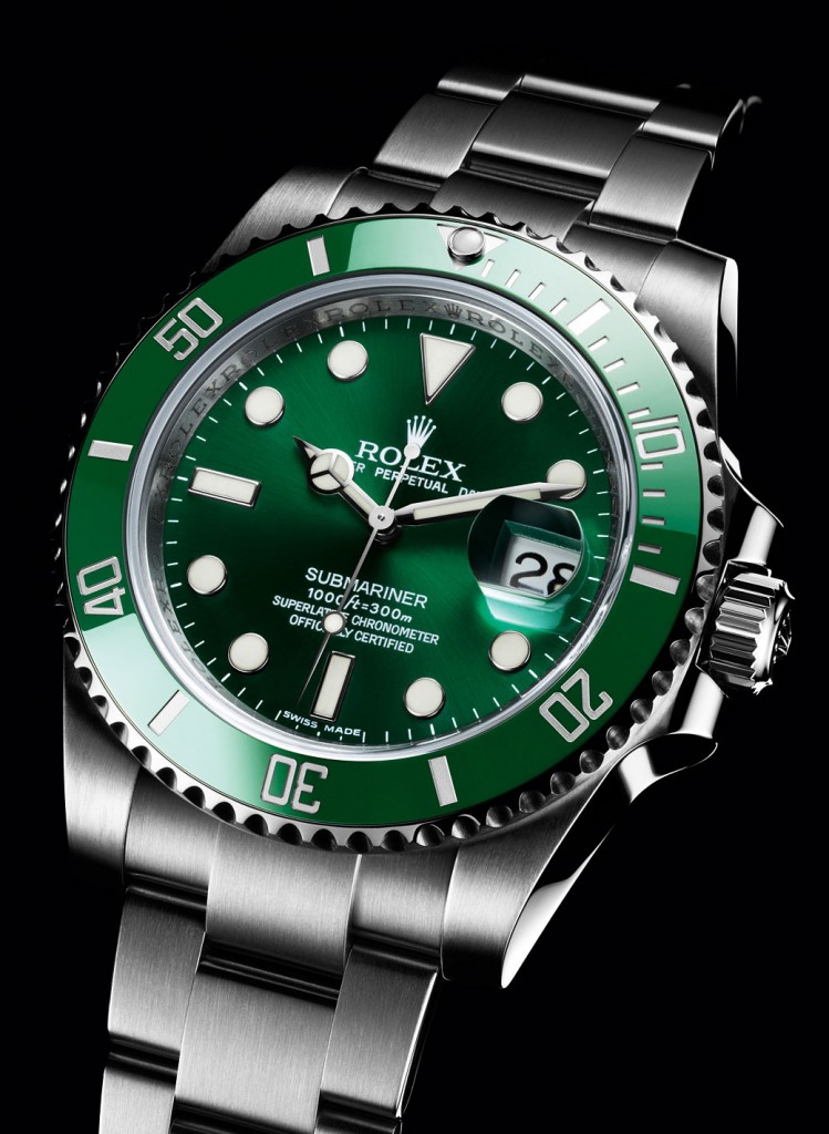 Rolex Submariner Copy Watches With Steel Bracelets