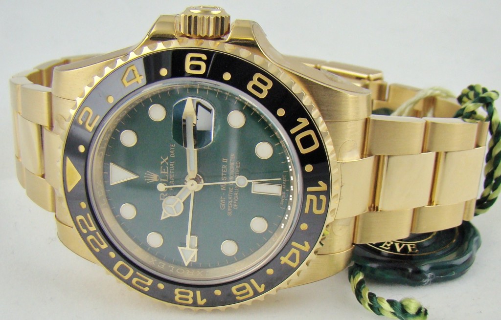 Rolex GMT-Master 116718LN Fake Watches