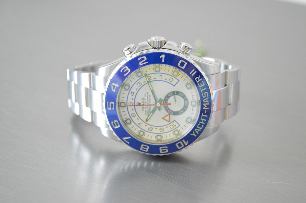 Rolex Yacht-Master Replica Watches With Blue Ceramic Bezels