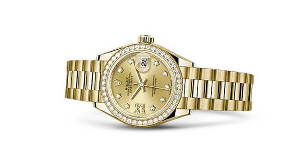 UK golden Rolex copy watches are favored by most of people.