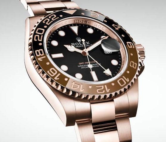 Swiss Rolex copy watches adapt dual-color bezels.