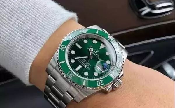 Green Submariner fake watches are the most popular.