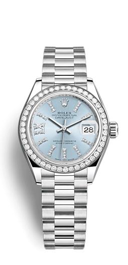 Diamonds plating fake Rolex watches are quite luxury.