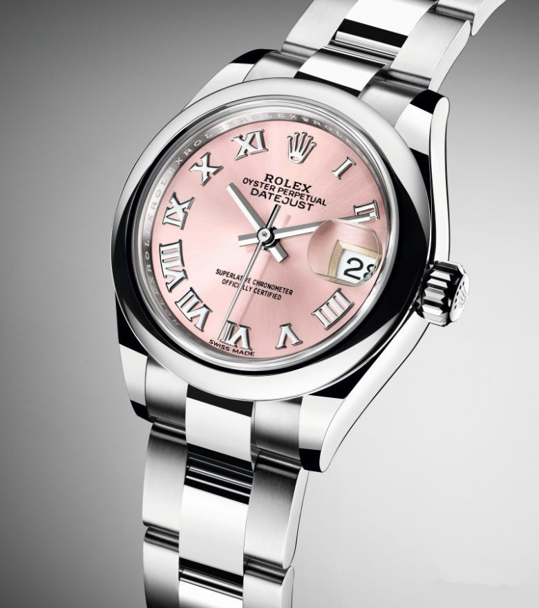 Pink dials copy watches are favor of ladies.