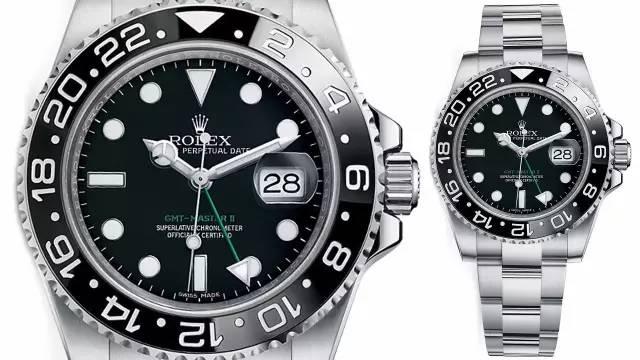 Imitation watches with black dials are classical Rolex watches.