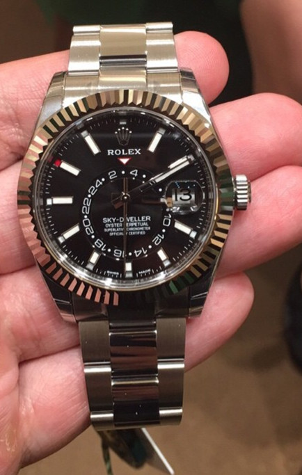 Steel Rolex fake watches have deep attraction to world fans.