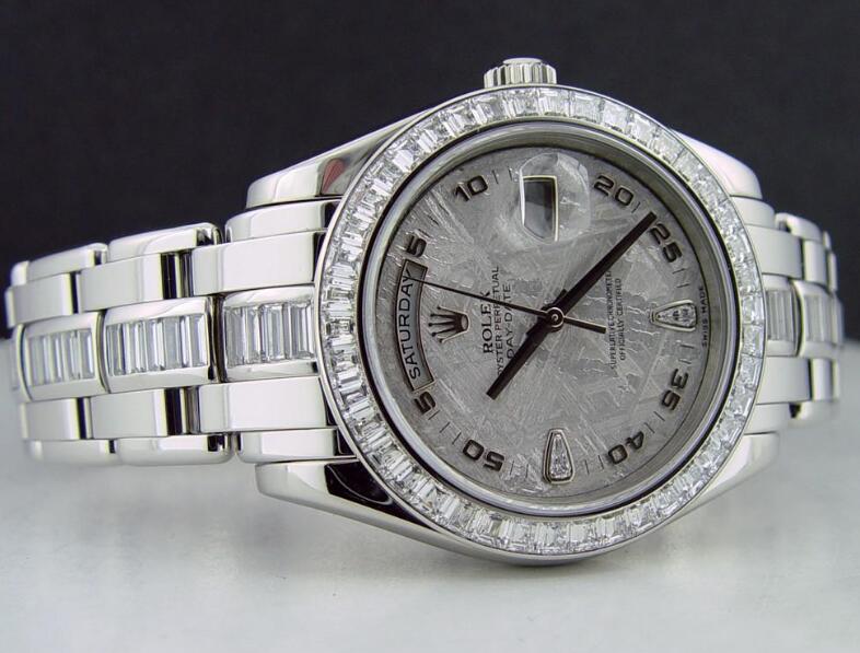 Swiss-made knock-off watches are brilliant for the diamonds.