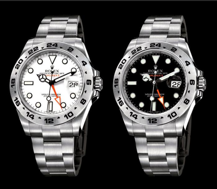 The durable fake watches are made from Oystersteel.