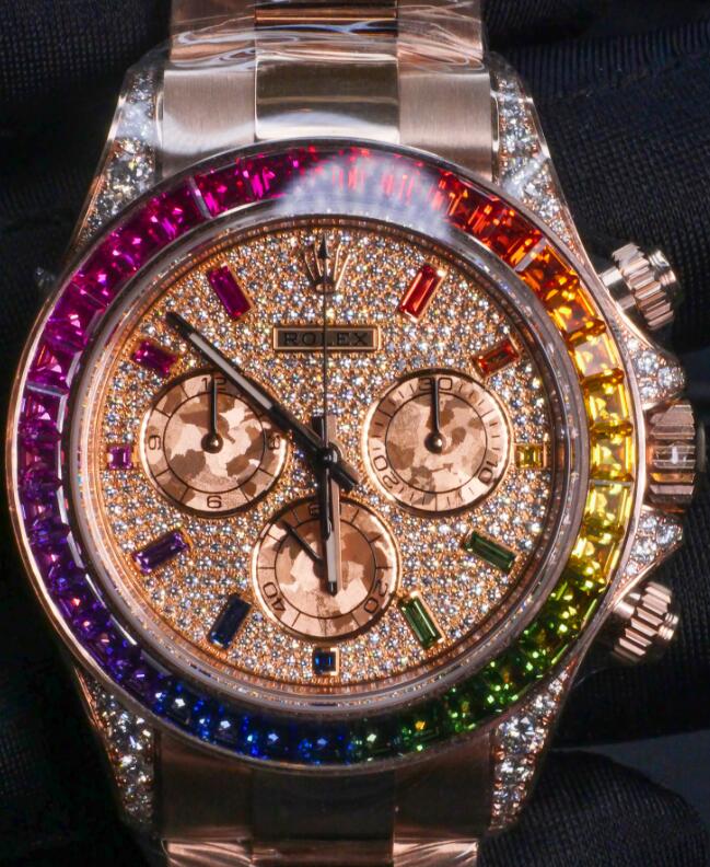 Forever knock-off watches online are stunning with diamonds and sapphires.