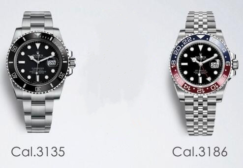 Swiss-made replication watches are similar with date display.