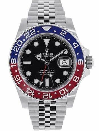 Forever reproduction watches online are distinctive with blue and red colors.